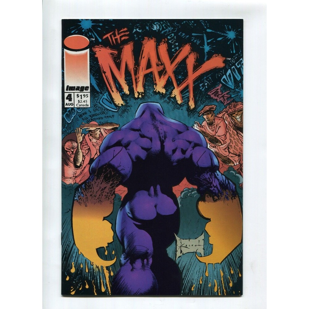 The Maxx #4 Image Comics 1993 Comic Book